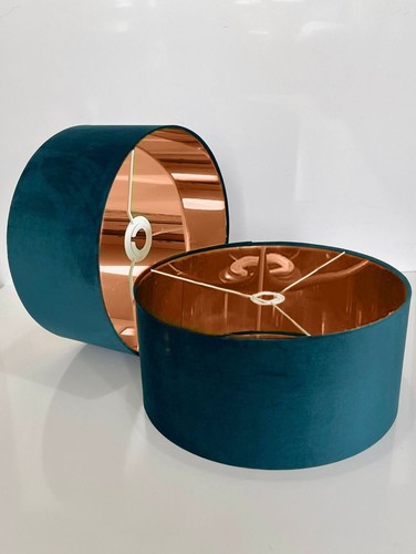 New made order teal drum - by,