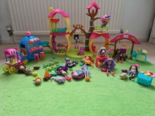 Enchantimals Panda Tree House PlaySet Ice cream Truck Figures & Accessories