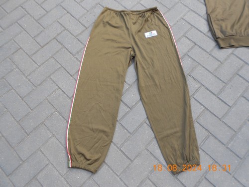 Italian army tracksuit olive - italian,