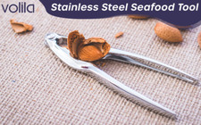 Heavy Duty Lobster Crackers & Picks Set Easy Crab, Nut, Walnut Shell Opener Tool