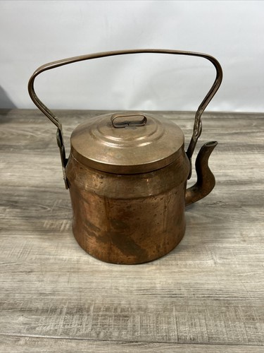 Antique hand hammered copper - hand,