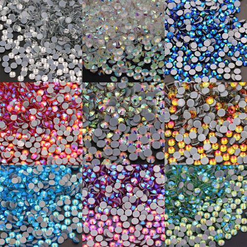 Hotfix rhinestones flatback - hotfix,