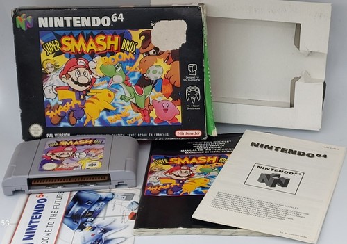 Super smash bros n64 nintendo - super,