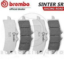 4 FRONT BRAKE PADS BREMBO