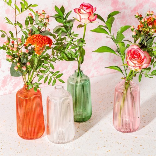 Tall fluted glass - tall,