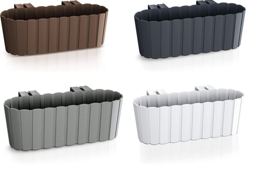 Window box hook flower pot - box,