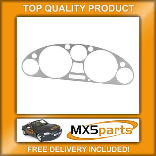 Mx5 satin chrome dashboard - satin,
