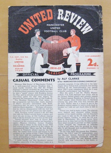 Manchester united reading - manchester,