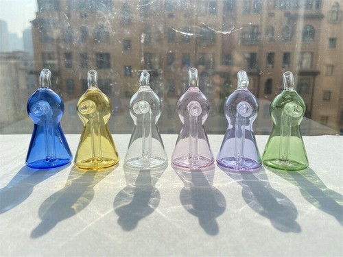 Mini glass hookah bong - 2.7",