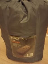 Tesco single quick bed