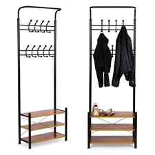 Coat Stand Coat Rack with Shoe