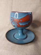 Wellhouse Pottery Prawn Design