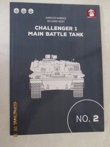 Tank plans challenger - challenger, 1
