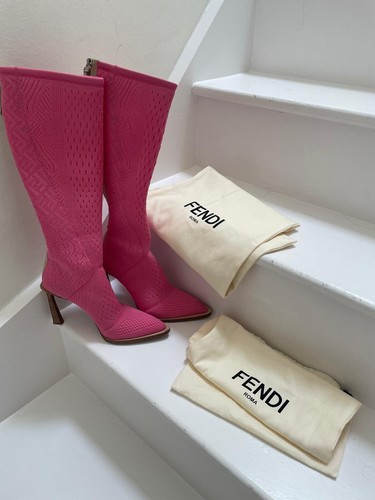 Fendi women boots 5 - women's, 5.5