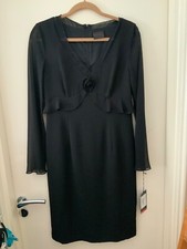 DUSK Black Prom Dress, Size 12