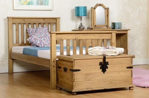 Solid pine distressed - in,