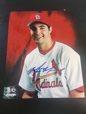 Signed  8x10 MATT MORRIS Stl