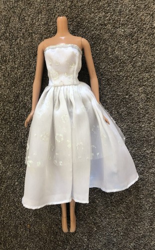 Barbie white ballgown - barbie,
