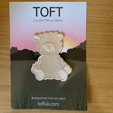 Toft Brand New Patch Lou the