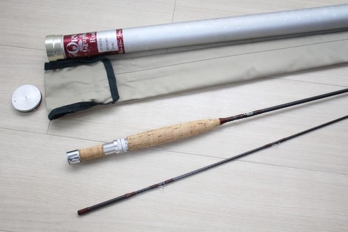 Vintage orvis otter fly - rod, 7'
