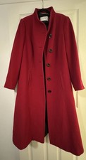 WINDSMOOR RED WOOL AND