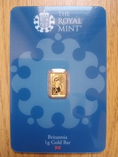 Royal Mint Britannia 24k Fine