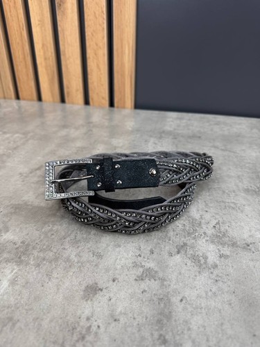 Nanni rhinestone braided - nanni, belt