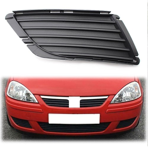 Front bumper fog grill right - grill,