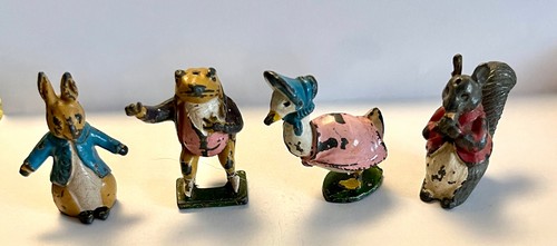 Vintage timpo painted - painted, lead