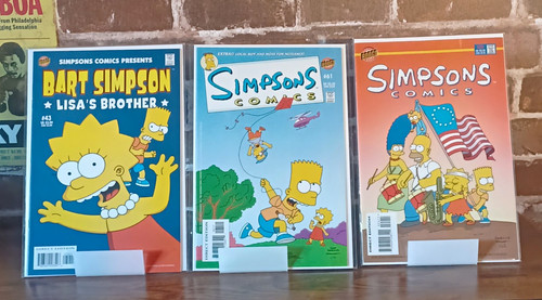 Bongo comics simpsons - bongo, mixed