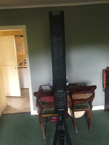 Fishman 220 solo - sa, amp