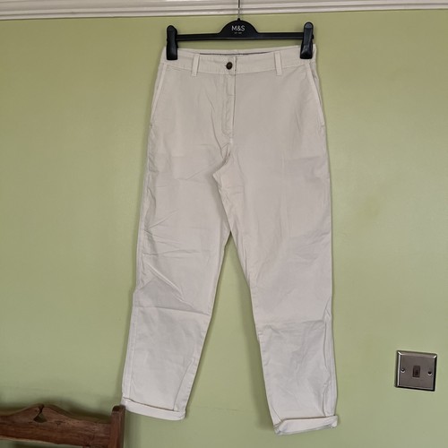 Ladies slim fit chinos - m&s,