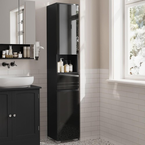 Tall bathroom cabinet slim - tall,