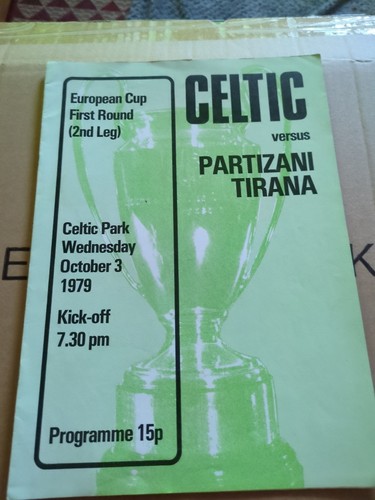 Celtic partizani tirana 3rd - v,