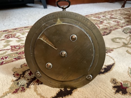Genuine antique negretti - genuine, &