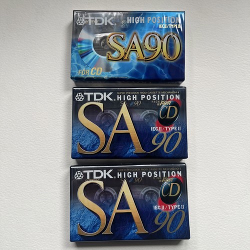 Tdk sa90 chrome type - tdk,
