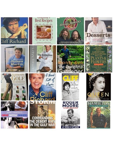 Job lot hardback - job, of