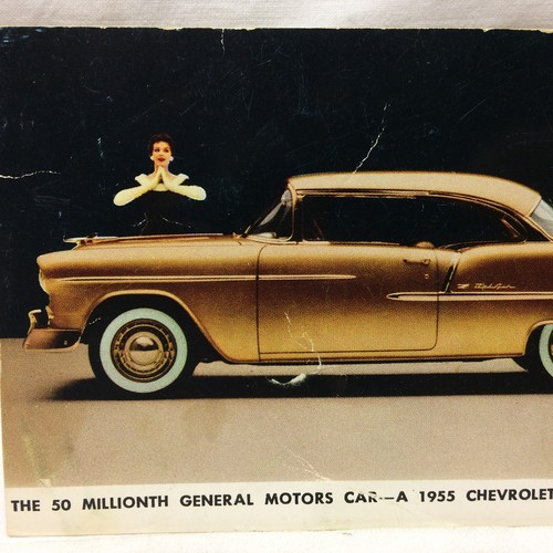 Vintage postcard millionth - vintage, 50