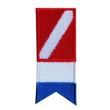 Alpha Flag diver Flag Scuba