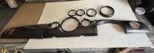 MINI COOPER ONE S R50 R52 R53 DASH BOARD FASCIA TRIM COVERS Carbon Fibre Look
