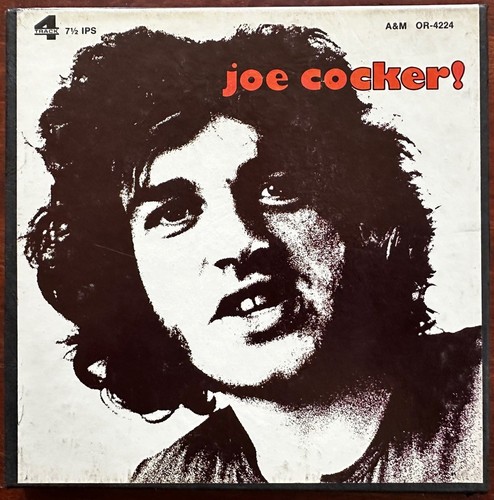 Joe cocker reel - reel, tape