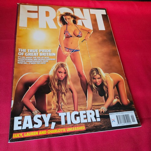 Front magazine october - magazine, 2004