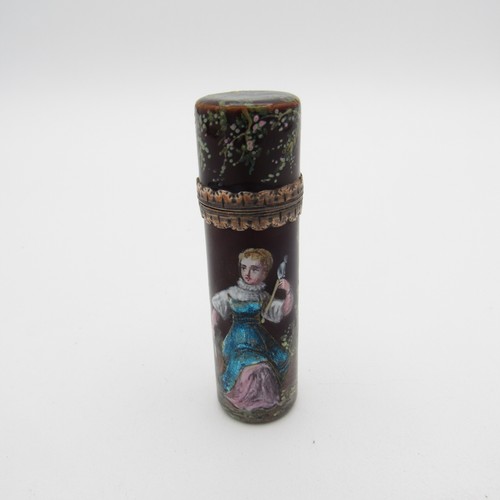 Antique rare enamel and - enamel,