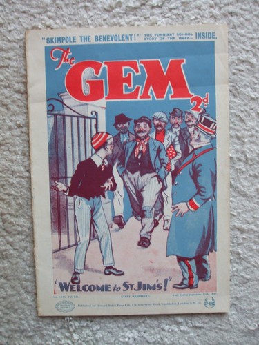 The gem library skimpole - gem,