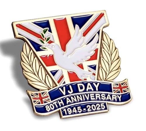 Day 80th anniversary - anniversary, enamel