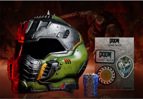 Doom the dark ages - the, collector's