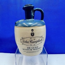 John Campbell Scotch Whiskey Jug 7" Antique Piece Lovely Collectable with Bung