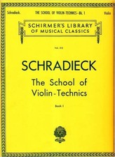 School of Violin Technics -