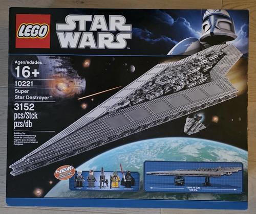 Lego star wars super - lego,
