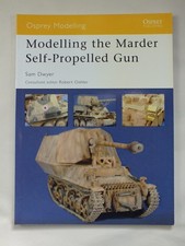Modelling the Marder Self-Propelled Gun (Osprey Modelling, 18)